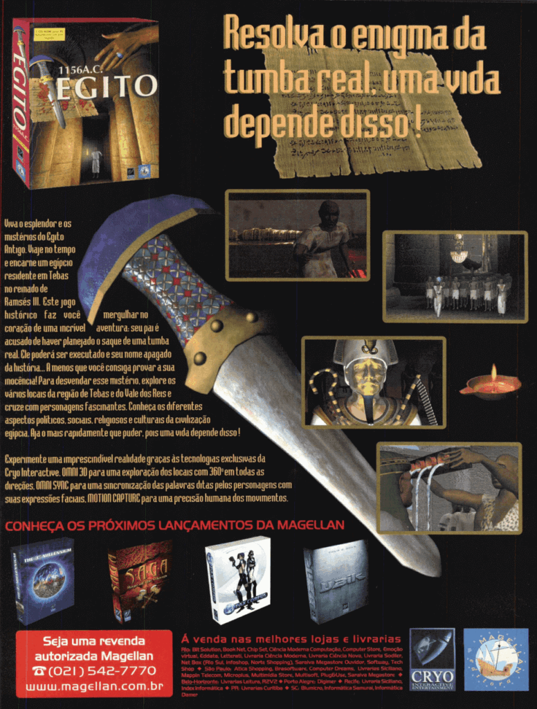 Propaganda EGITO 1156 AC - BIGMAX 23 - 1998