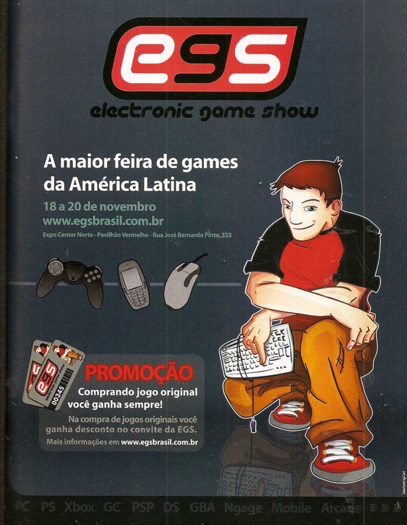 Propaganda EGS - Dicas & Truques para PlayStation 82 - 2005