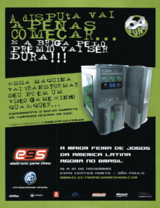 Propaganda EGS - EGM Brasil 33 - 2004