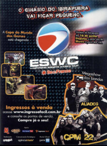 Propaganda ESWC - Dicas & Truques para PlayStation 101 - 2007