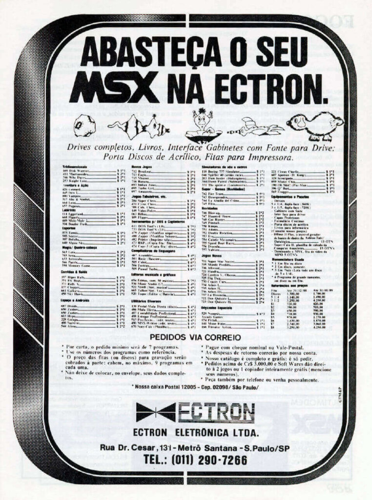 Propaganda Ectron - CPU 06 - 1989