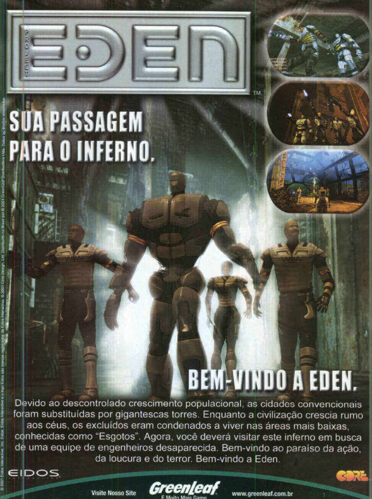 Propaganda Eden - CD Expert 52 - 2001