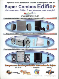 Propaganda Edifier - Dicas & Truques para PlayStation 102 - 2007