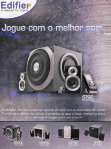 Propaganda Edifier - Dicas & Truques para PlayStation 134 - 2010