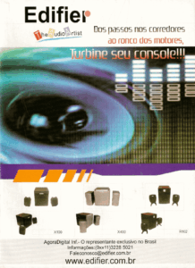 Propaganda Edifier - EGM Brasil 40 - 2005