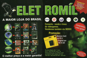 Propaganda Eletromíl - SuperGamePower 103 - 2003