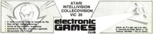 Propaganda Eletronic Games Club - Micro e Video 01 - 1983