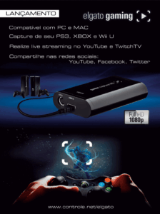 Propaganda Elgato Gaming - OLD!Gamer 18 - 2013