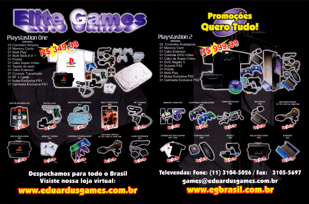Propaganda Elite Games - Detonando 04 - 2003
