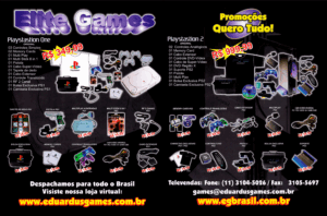 Propaganda Elite Games - Detonando 04 - 2003