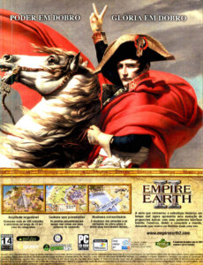 Propaganda Empire Earth II - Revista do CD-Rom 122 - 2005
