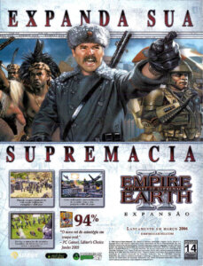 Propaganda Empire Earth II The Art of Supremacy - Game Master 15 - 2006