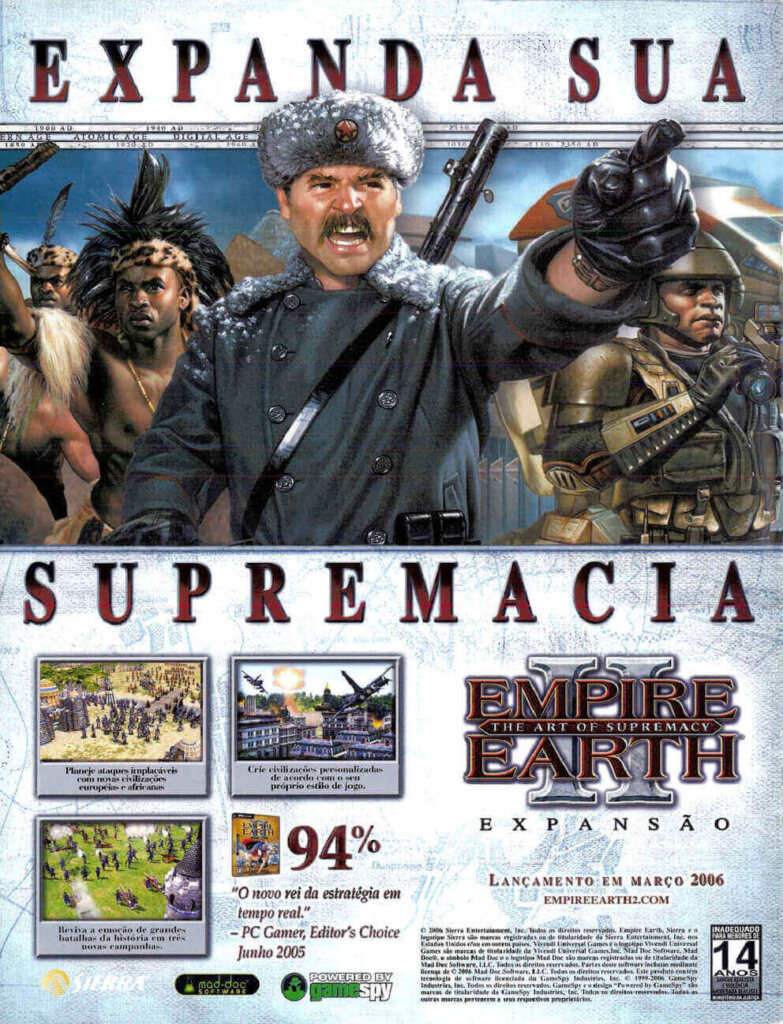 Propaganda Empire Earth II The Art of Supremacy - Game Master 15 - 2006