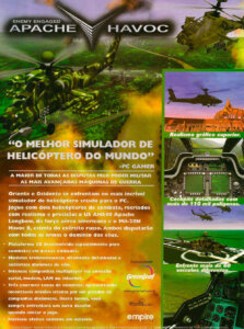 Propaganda Enemy Engaged Apache Havoc - PC Expert 06 - 1999