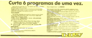 Propaganda Energy - MSX Micro 17 - 1988