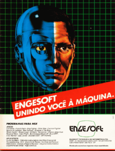 Propaganda Engesoft - MSX Micro 04 - 1986