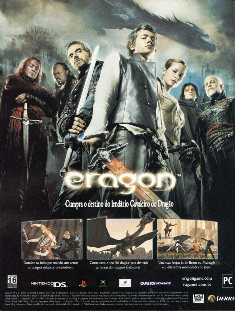 Propaganda Eragon - Dicas & Truques para PlayStation 95 - 2006