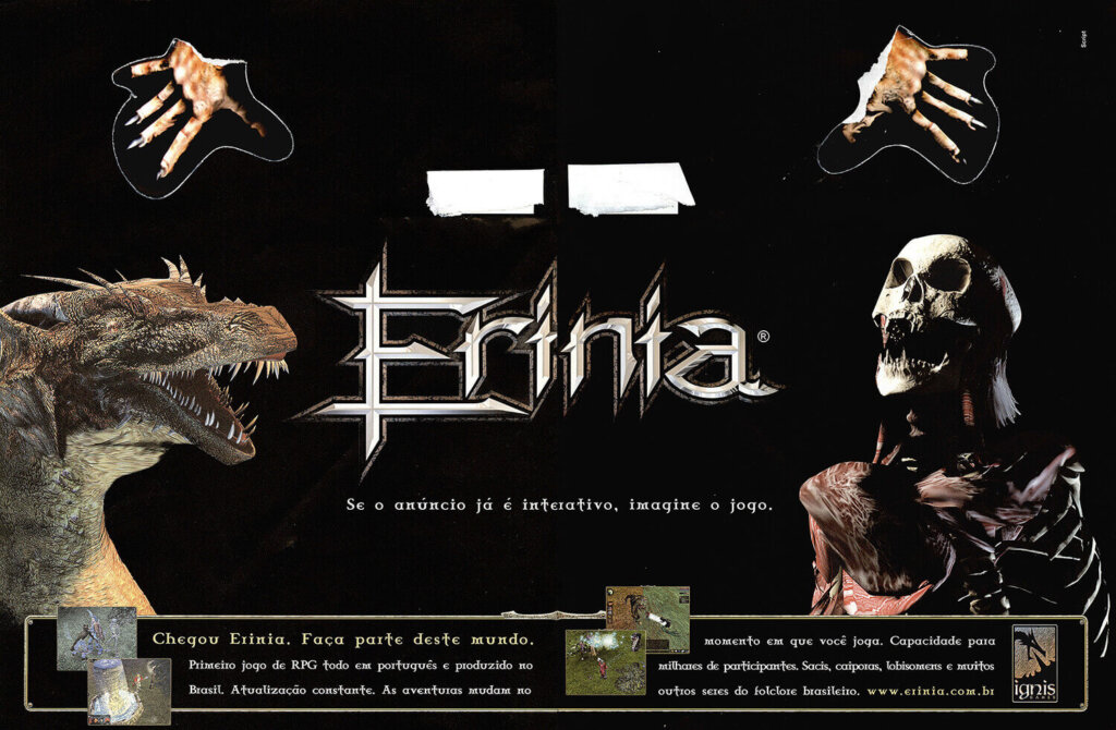 Propaganda Erinia - EGM Brasil 26 -2004