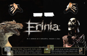 Propaganda Erinia - EGM Brasil 26 -2004