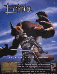 Propaganda Erinia - EGM Brasil 28 - 2004