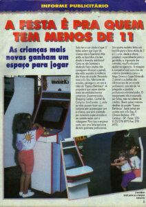 Propaganda Eu Sou - GamePower 21 - 1994