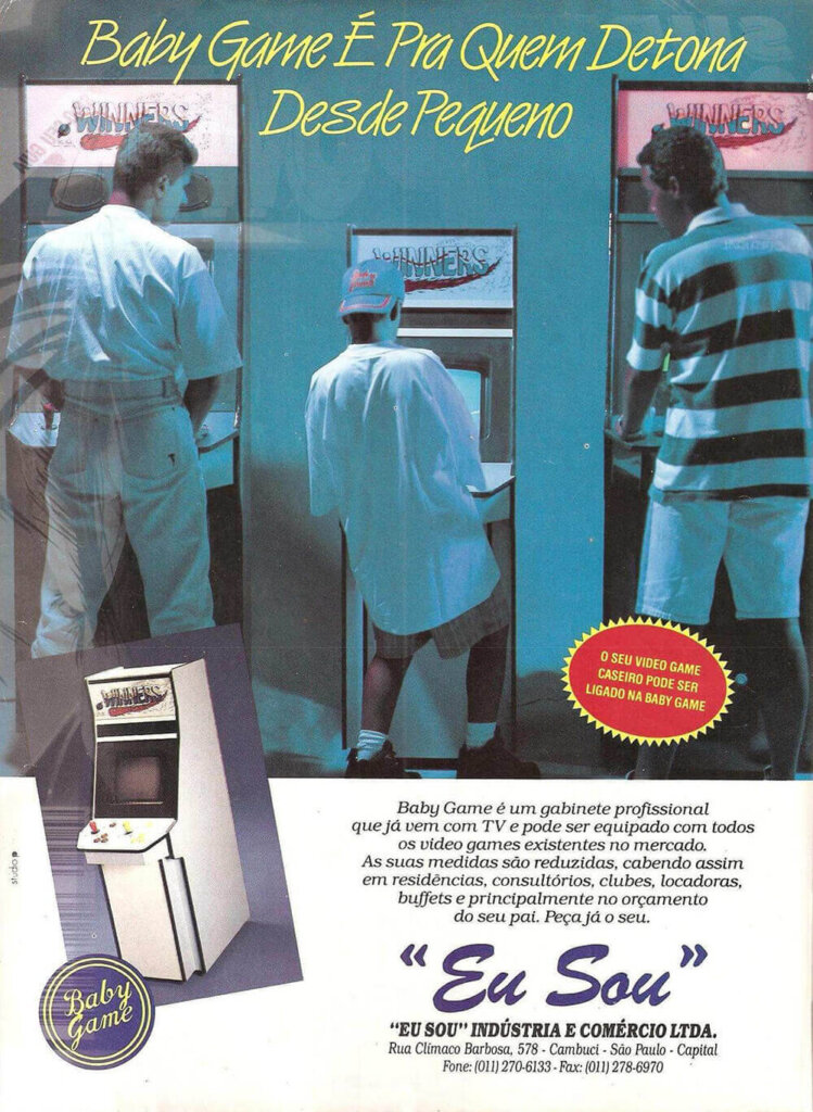 Propaganda Eu Sou - SuperGamePower 09 - 1994