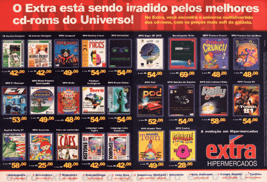 Propaganda Extra - BIGMAX 12 - 1997