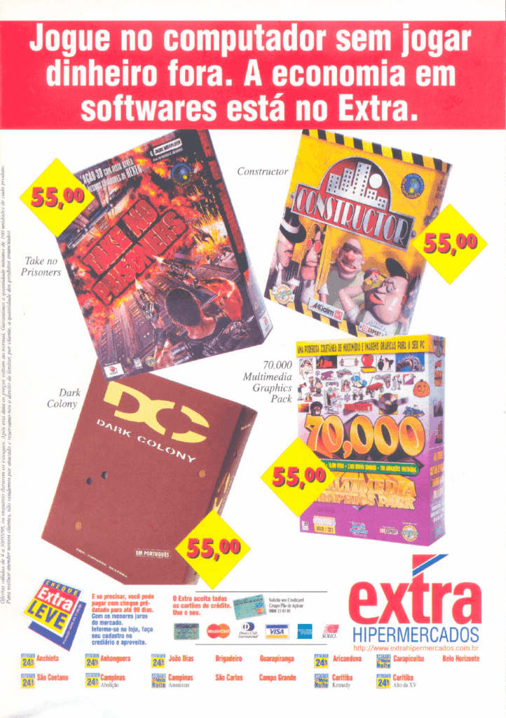 Propaganda Extra - CD Expert 15 - 1998