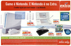 Propaganda Extra - NGamer Brasil 08 - 2008