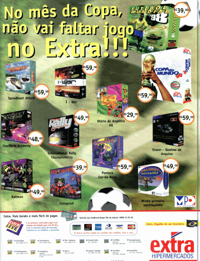 Propaganda Extra - Revista do CD-Rom 36 - 1998