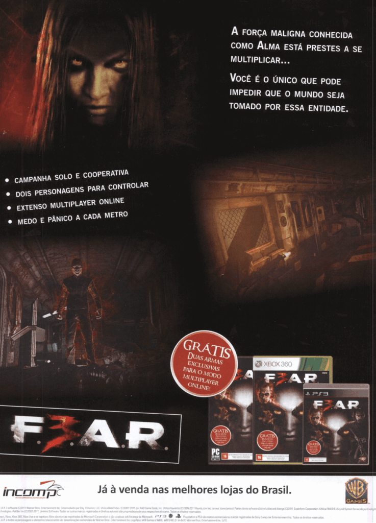 Propaganda F.E.A.R 3 - FullGames 104 - 2011