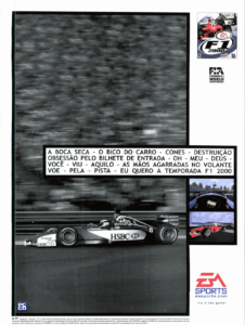 Propaganda F1 2000 - Revista do CD-Rom 58 - 2000
