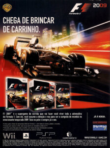 Propaganda F1 2009 - Nintendo World 130 - 2010