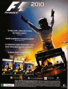Propaganda F1 2010 - EGW 105 - 2010