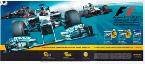 Propaganda F1 2012 (Saraiva) - EGW 131- 2012