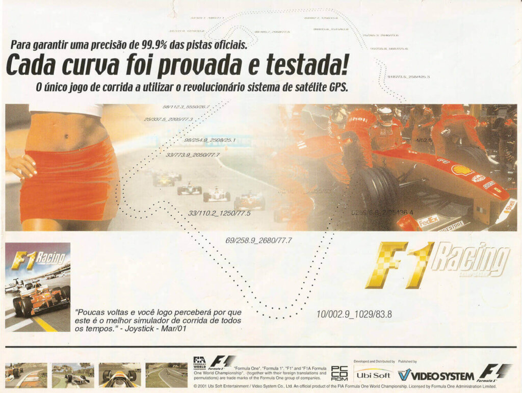 Propaganda F1 Racing Championship - SuperGamePower 85 - 2001