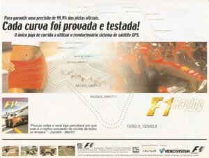 Propaganda F1 Racing Championship - SuperGamePower 85 - 2001