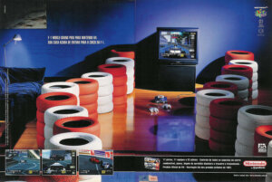 Propaganda F1 World Gran Prix - Nintendo World 01 - 1998