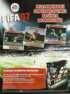 Propaganda FIFA 07 - Game Master 22 - 2006