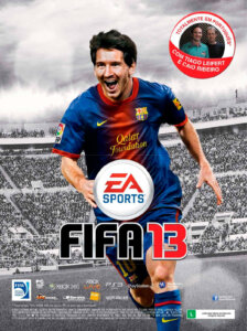 Propaganda FIFA 13 - Revista PlayStation 168 - 2012