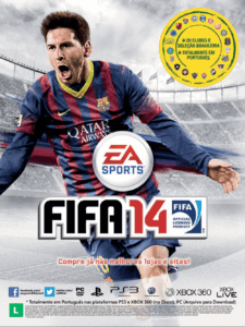 Propaganda FIFA 14 - Revista Oficial Xbox 89 - 2014