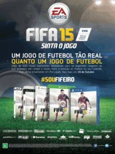 Propaganda FIFA 15 - EGW 157 - 2014
