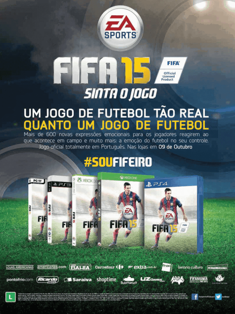 Propaganda FIFA 15 - EGW 157 - 2014