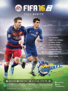 Propaganda FIFA 16 - Revista PlayStation 211 - 2015