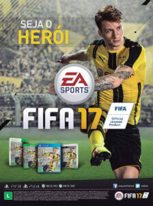 Propaganda FIFA 17 - EGW 176 - 2016