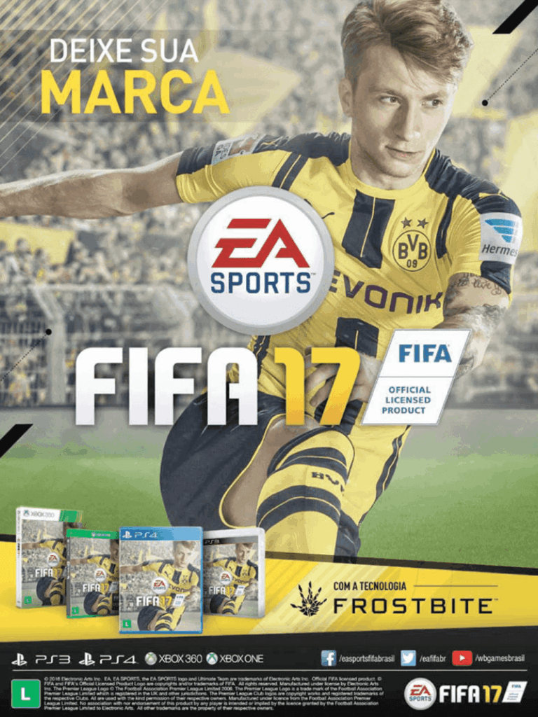 Propaganda FIFA 17 - Game Informer 03 - 2016