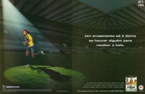 Propaganda FIFA 2004 - Nintendo World 64 - 2003