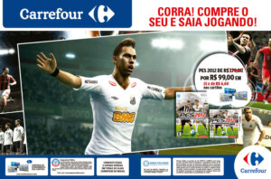 Propaganda FIFA 2012 (Carrefour) - Nintendo World Express 01 - 2012