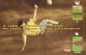 Propaganda FIFA 98 - SuperGamePower 48 - 1998