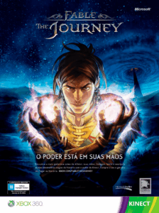 Propaganda Fable The Journey - Xbox 360 74 - 2012